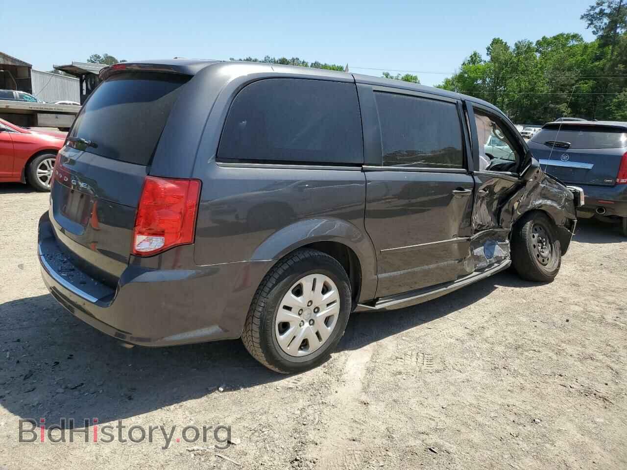 2017 DODGE CARAVAN - VIN: 2C4RDGBG3HR626318 - Фото 3