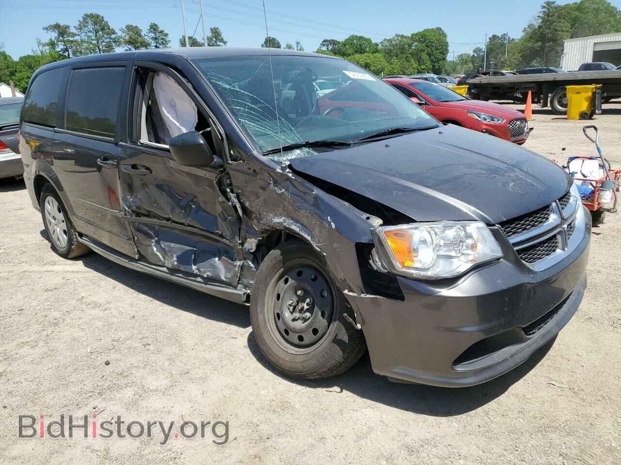 2017 DODGE CARAVAN - VIN: 2C4RDGBG3HR626318 - Фото 4