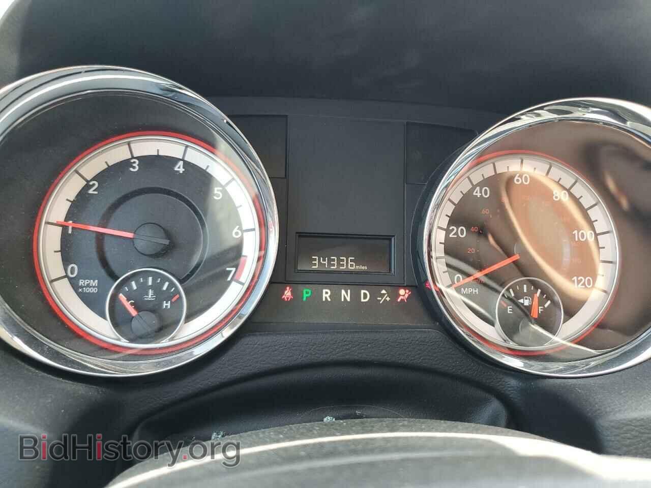 2017 DODGE CARAVAN - VIN: 2C4RDGBG3HR626318 - Фото 9