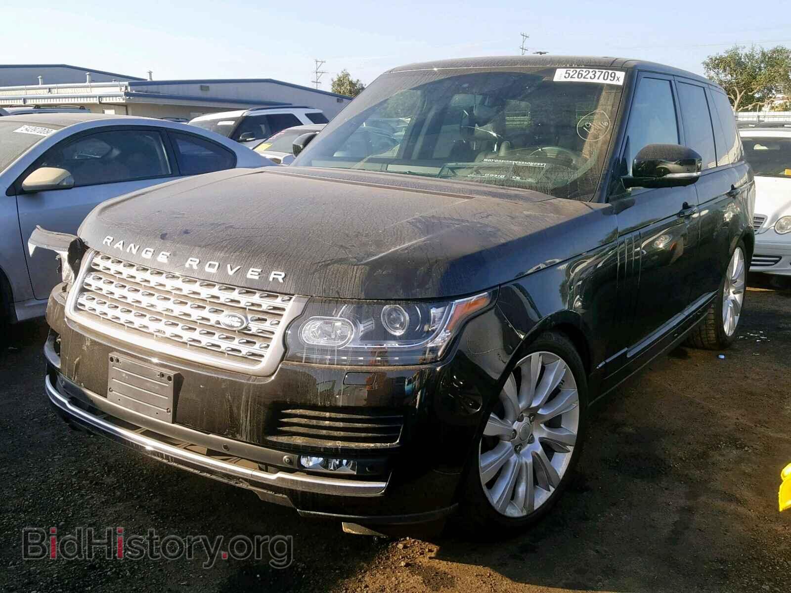 2015 LAND ROVER RANGE ROVE - VIN: SALGS2TF3FA215985 - Фото 2
