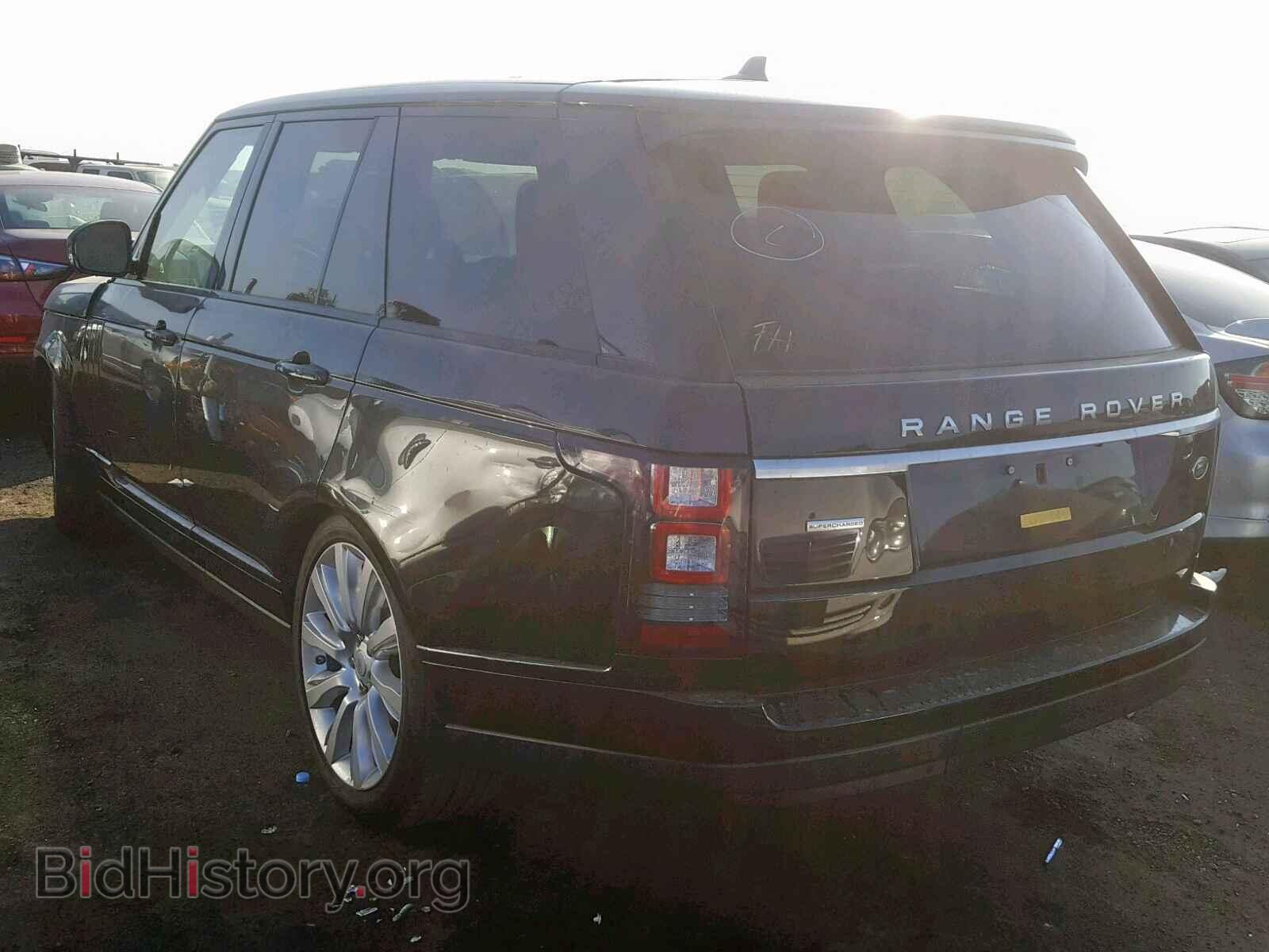 2015 LAND ROVER RANGE ROVE - VIN: SALGS2TF3FA215985 - Фото 3