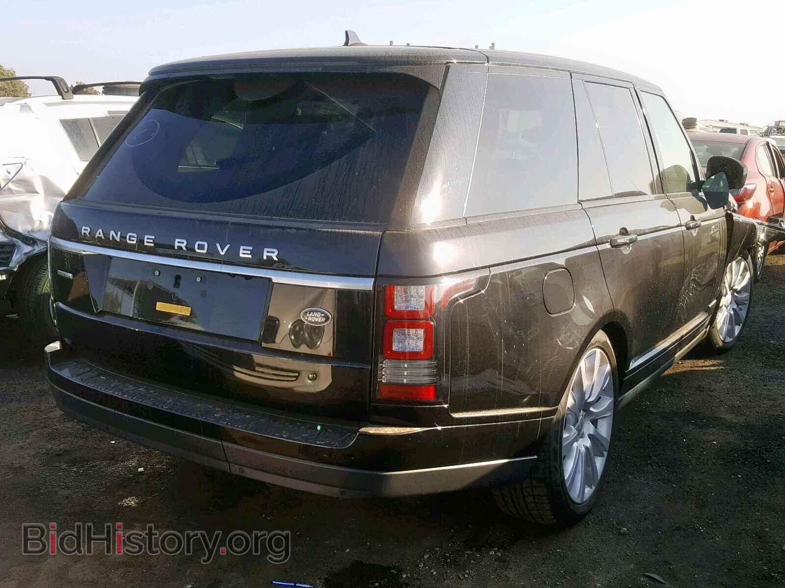 2015 LAND ROVER RANGE ROVE - VIN: SALGS2TF3FA215985 - Фото 4