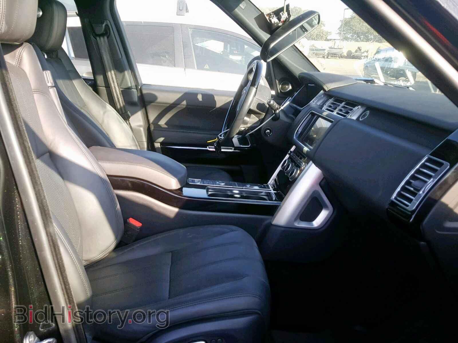2015 LAND ROVER RANGE ROVE - VIN: SALGS2TF3FA215985 - Фото 5