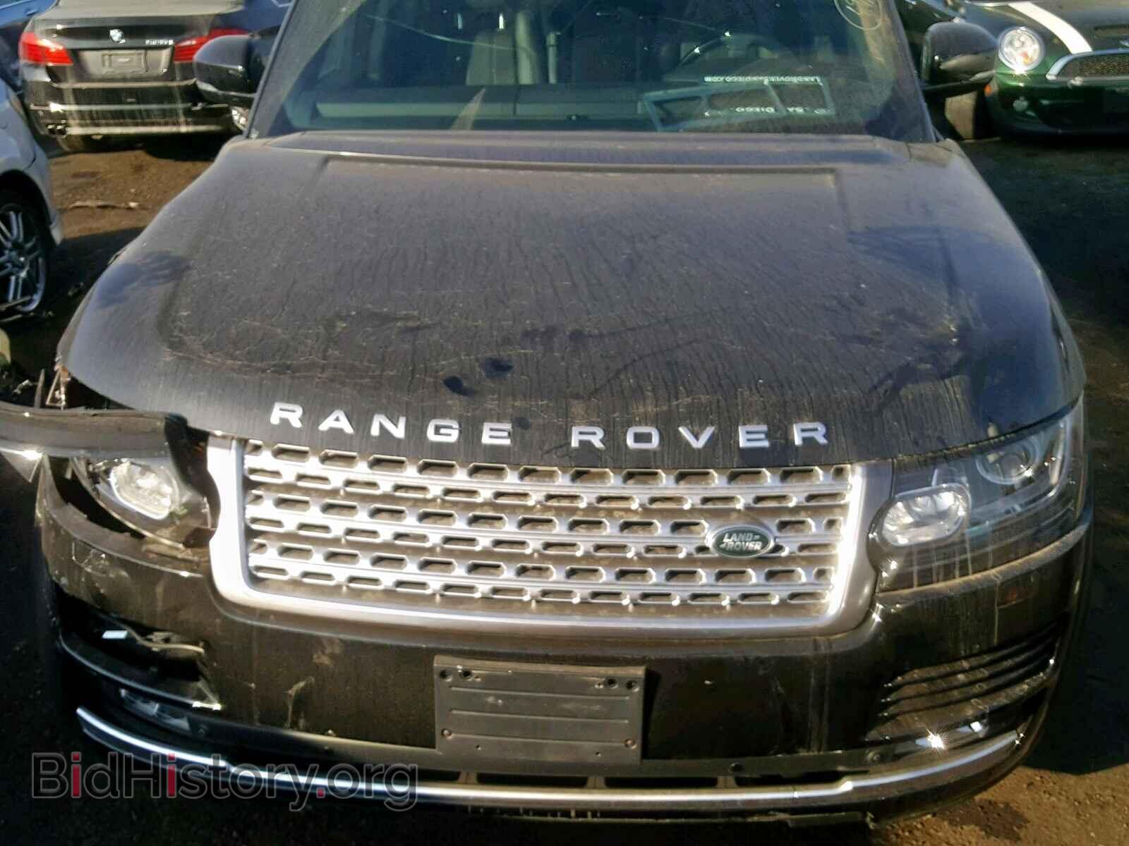 2015 LAND ROVER RANGE ROVE - VIN: SALGS2TF3FA215985 - Фото 7