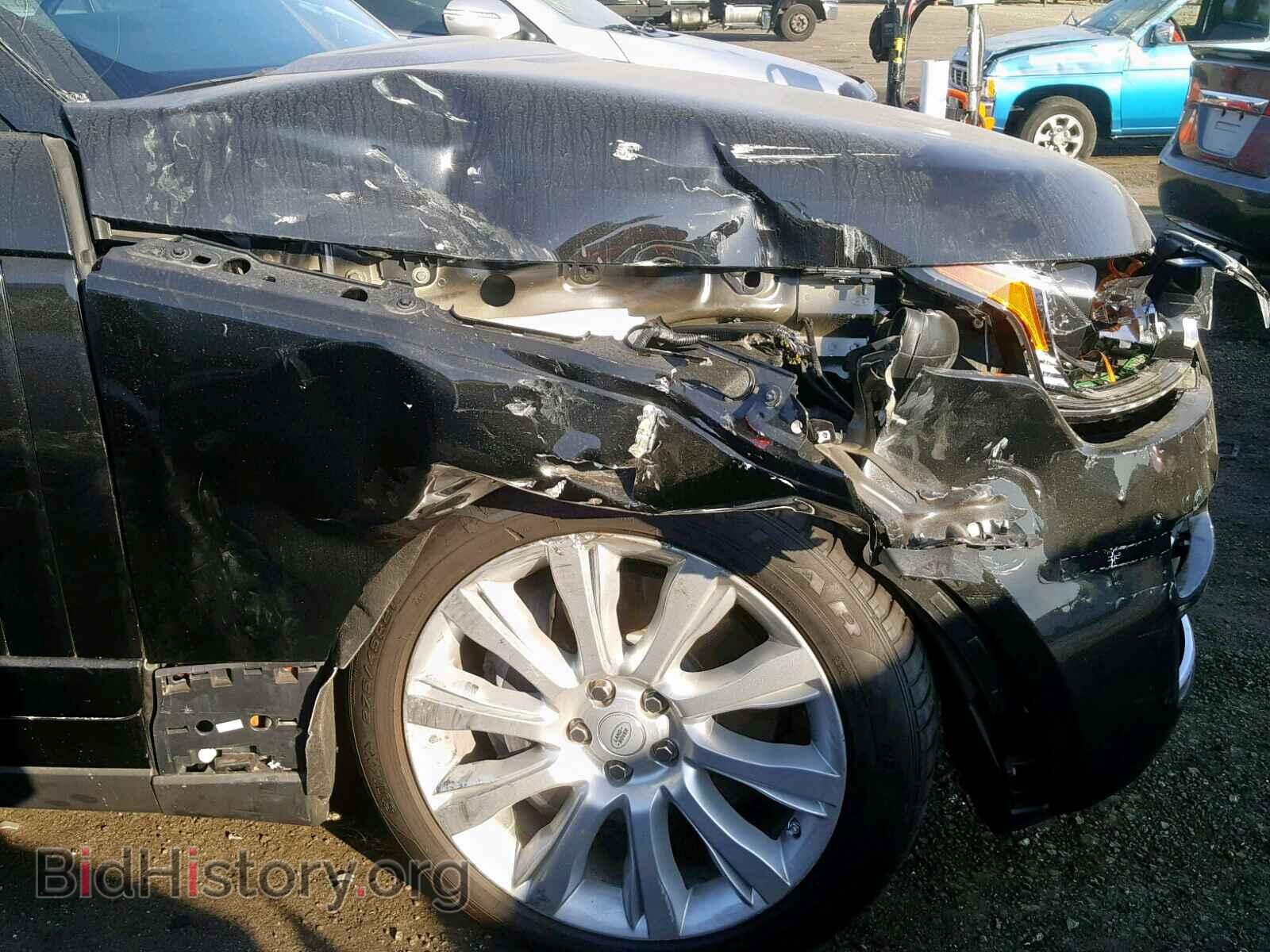2015 LAND ROVER RANGE ROVE - VIN: SALGS2TF3FA215985 - Фото 9