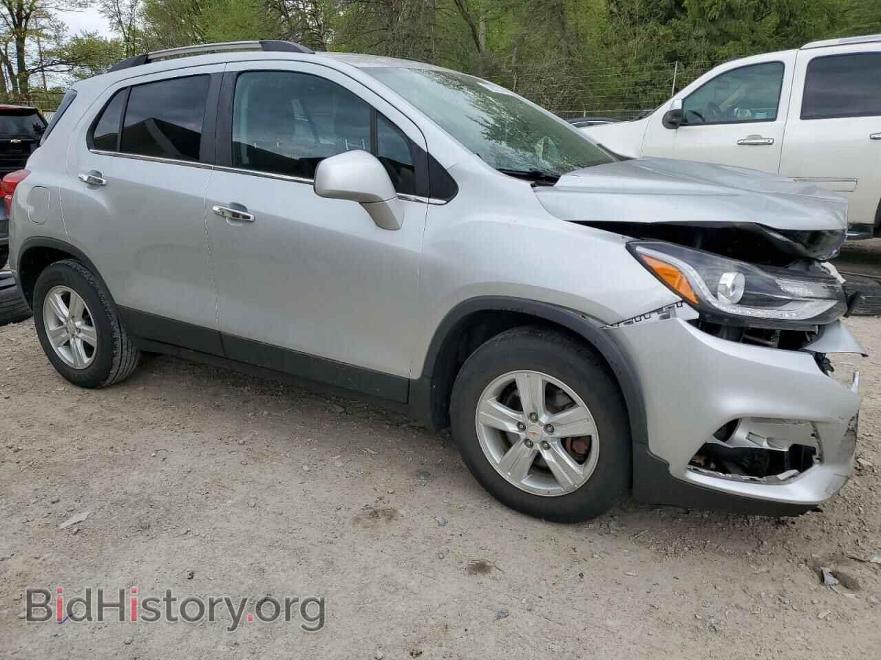 2017 CHEVROLET TRAX - VIN: KL7CJLSB3HB073581 - Фото 4