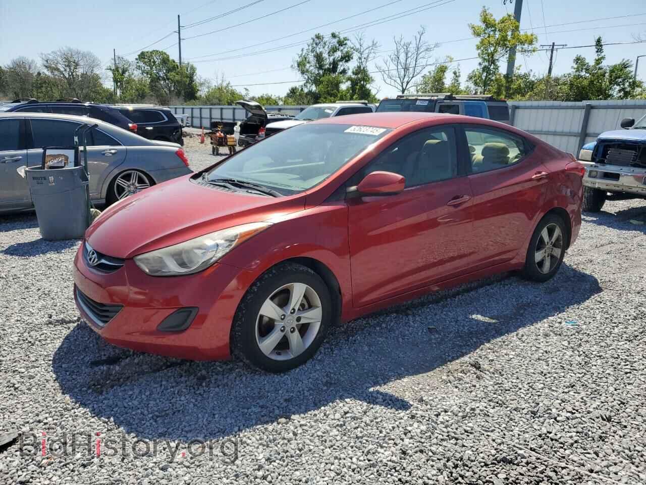 Photo KMHDH4AE7BU098849 - HYUNDAI ELANTRA 2011