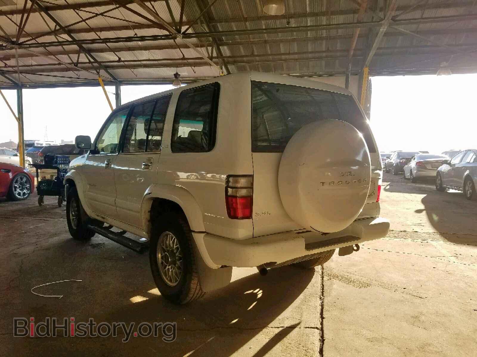 2002 ISUZU TROOPER S - VIN: JACDS58X527J08231 - Photo 3