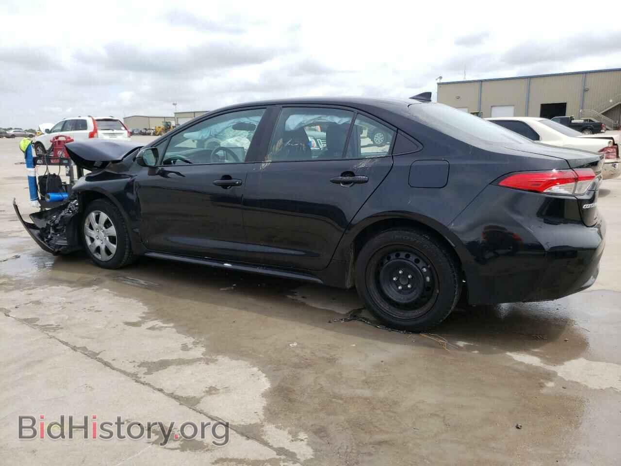 2021 TOYOTA COROLLA - VIN: 5YFEPMAE1MP240303 - Photo 2