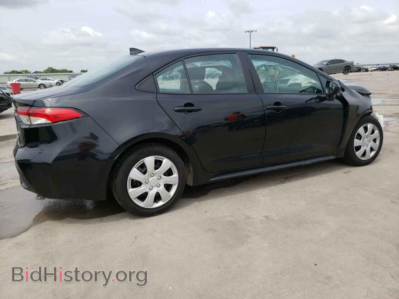2021 TOYOTA COROLLA - VIN: 5YFEPMAE1MP240303 - Photo 3