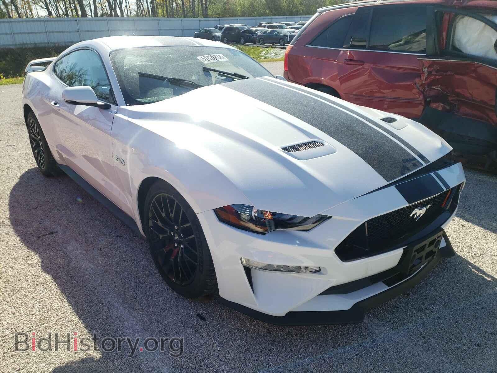 Photo 1FA6P8CF6L5145836 - FORD MUSTANG 2020