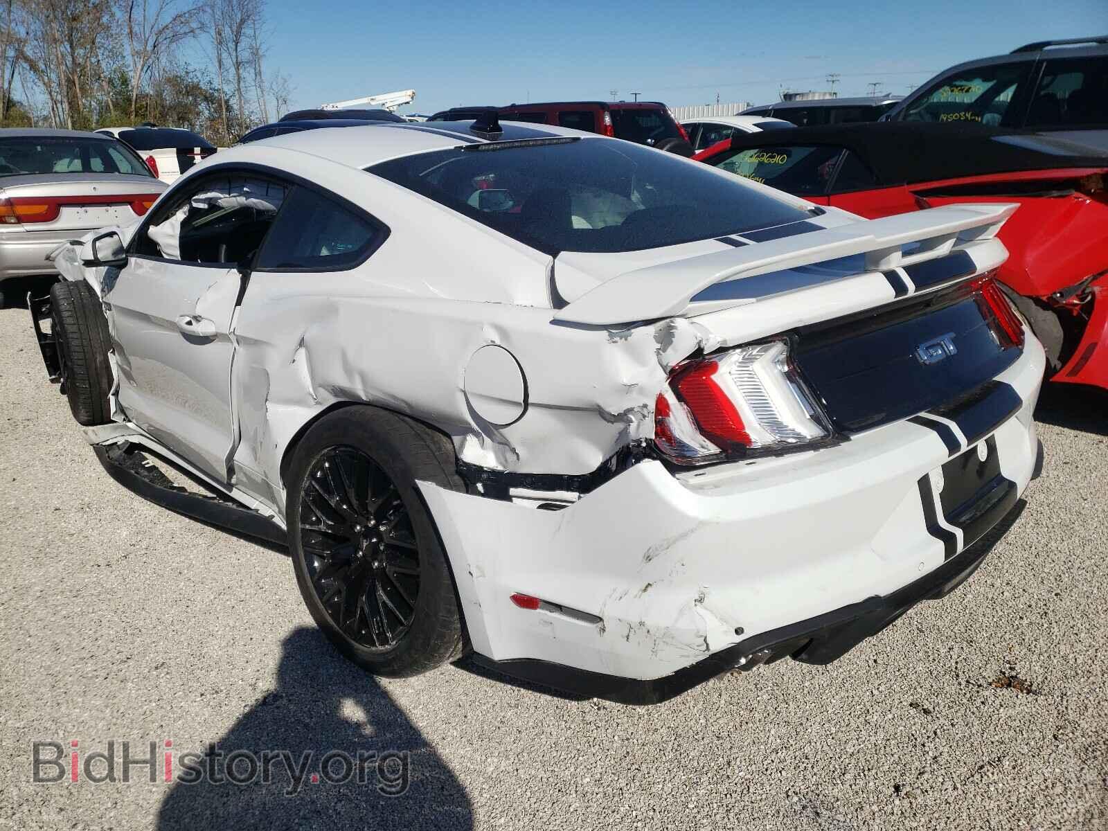 2020 FORD MUSTANG - VIN: 1FA6P8CF6L5145836 - Фото 3