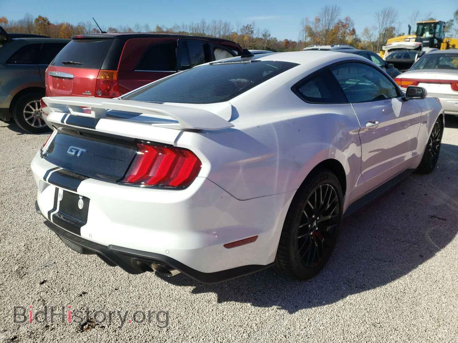 2020 FORD MUSTANG - VIN: 1FA6P8CF6L5145836 - Фото 4