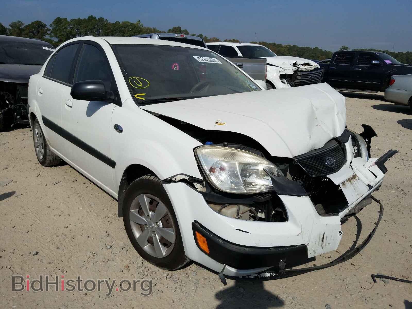 Photo KNADE223196463648 - KIA RIO BASE 2009