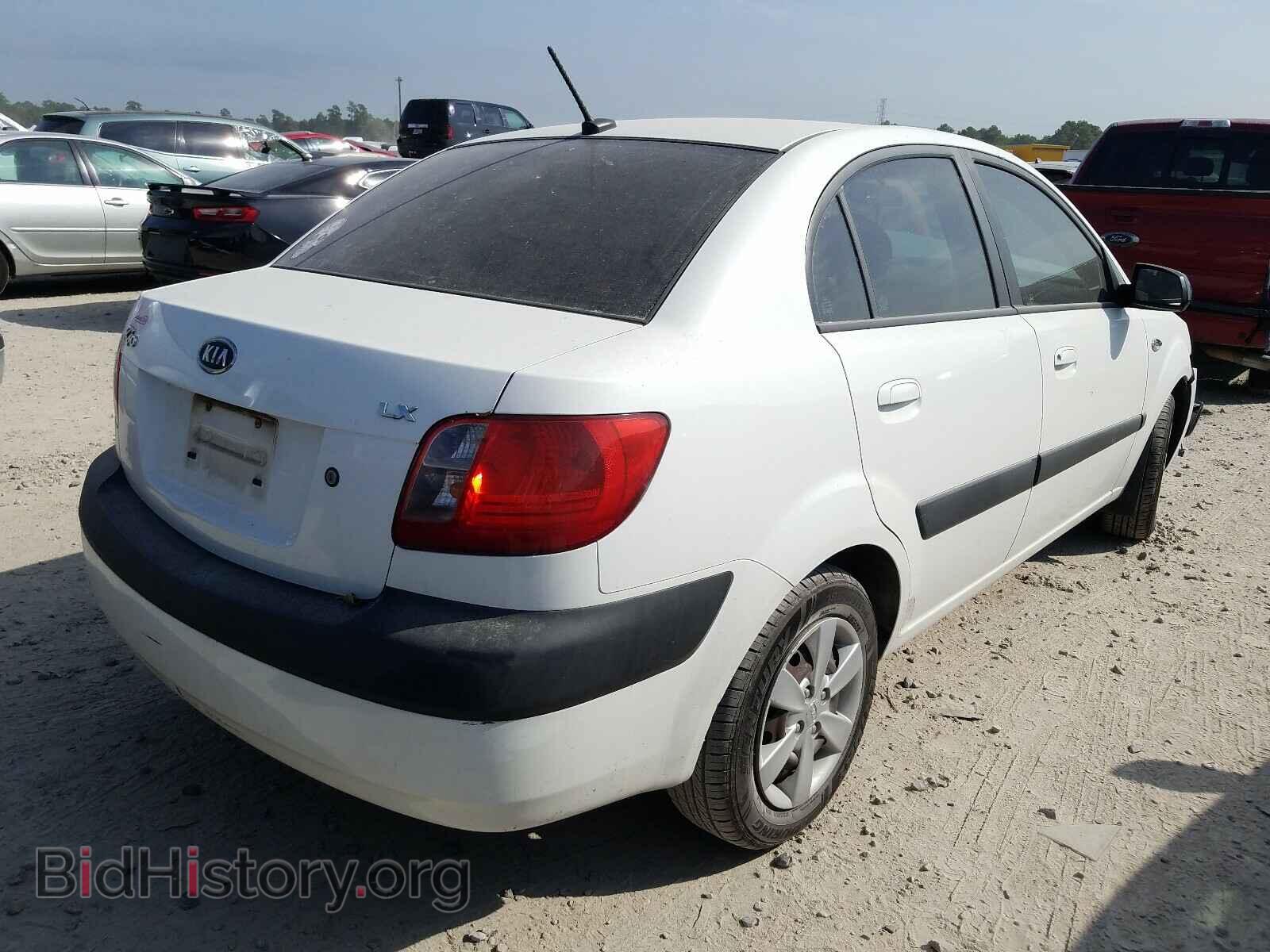 2009 KIA RIO BASE - VIN: KNADE223196463648 - Фото 4
