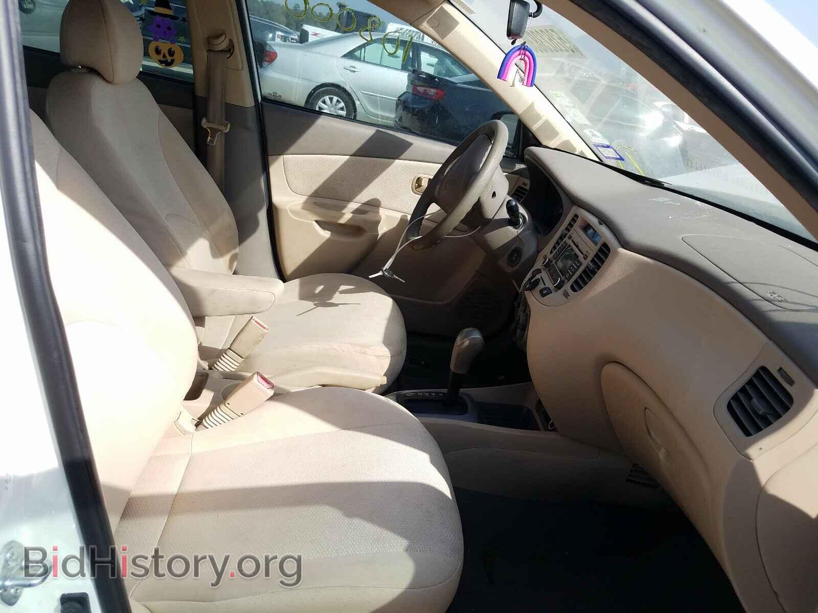 2009 KIA RIO BASE - VIN: KNADE223196463648 - Фото 5