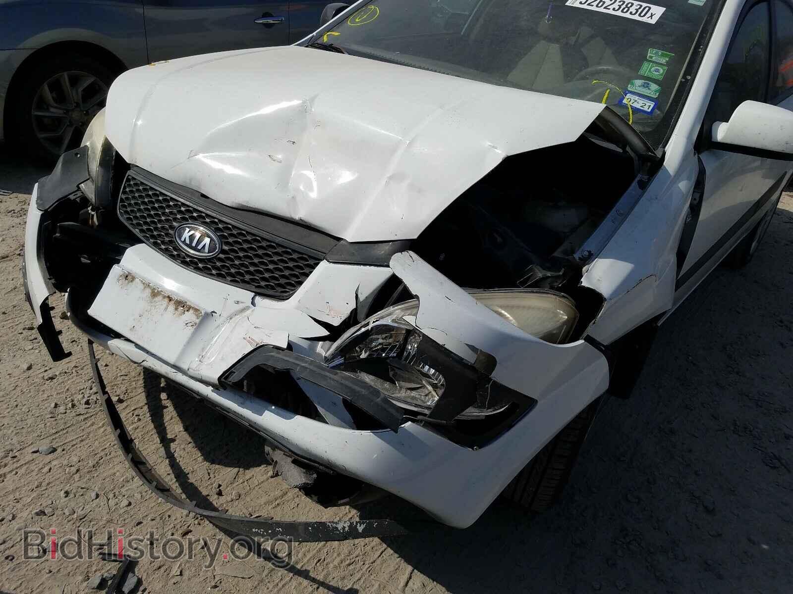2009 KIA RIO BASE - VIN: KNADE223196463648 - Фото 9