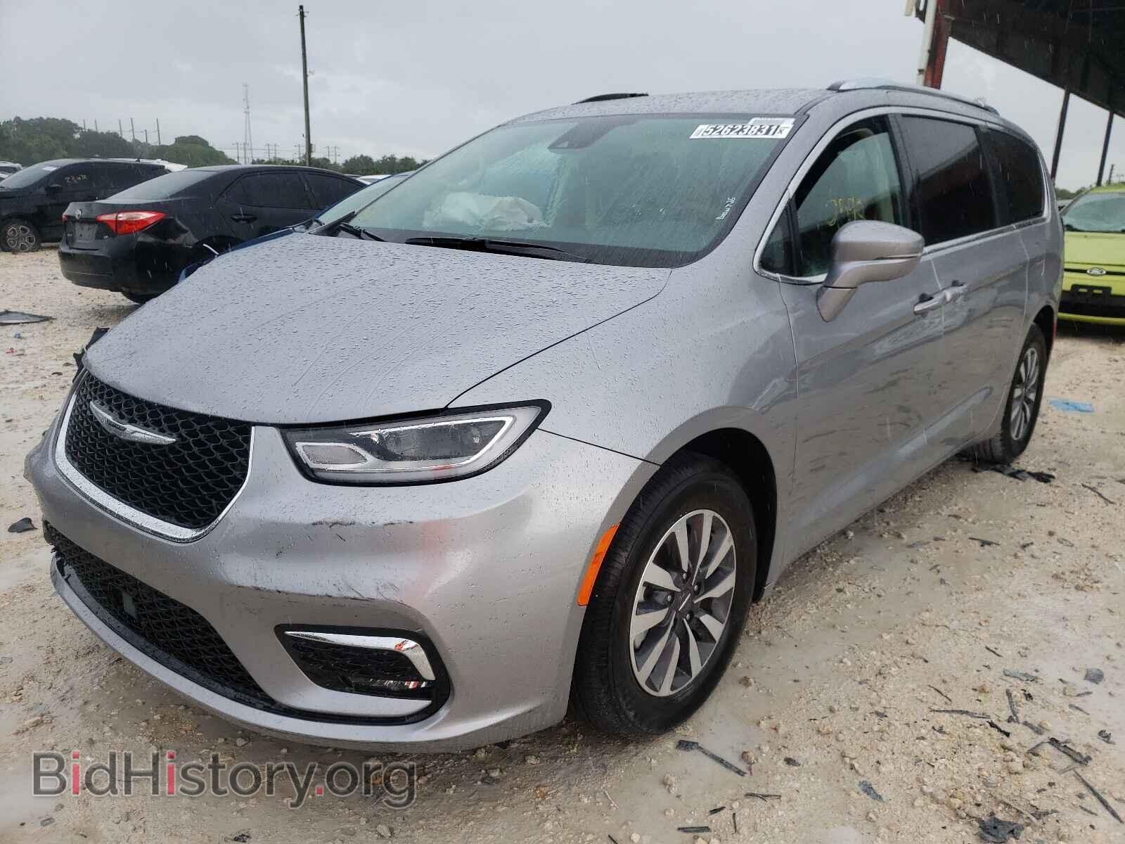 2021 CHRYSLER PACIFICA - VIN: 2C4RC1BG6MR539927 - Photo 2