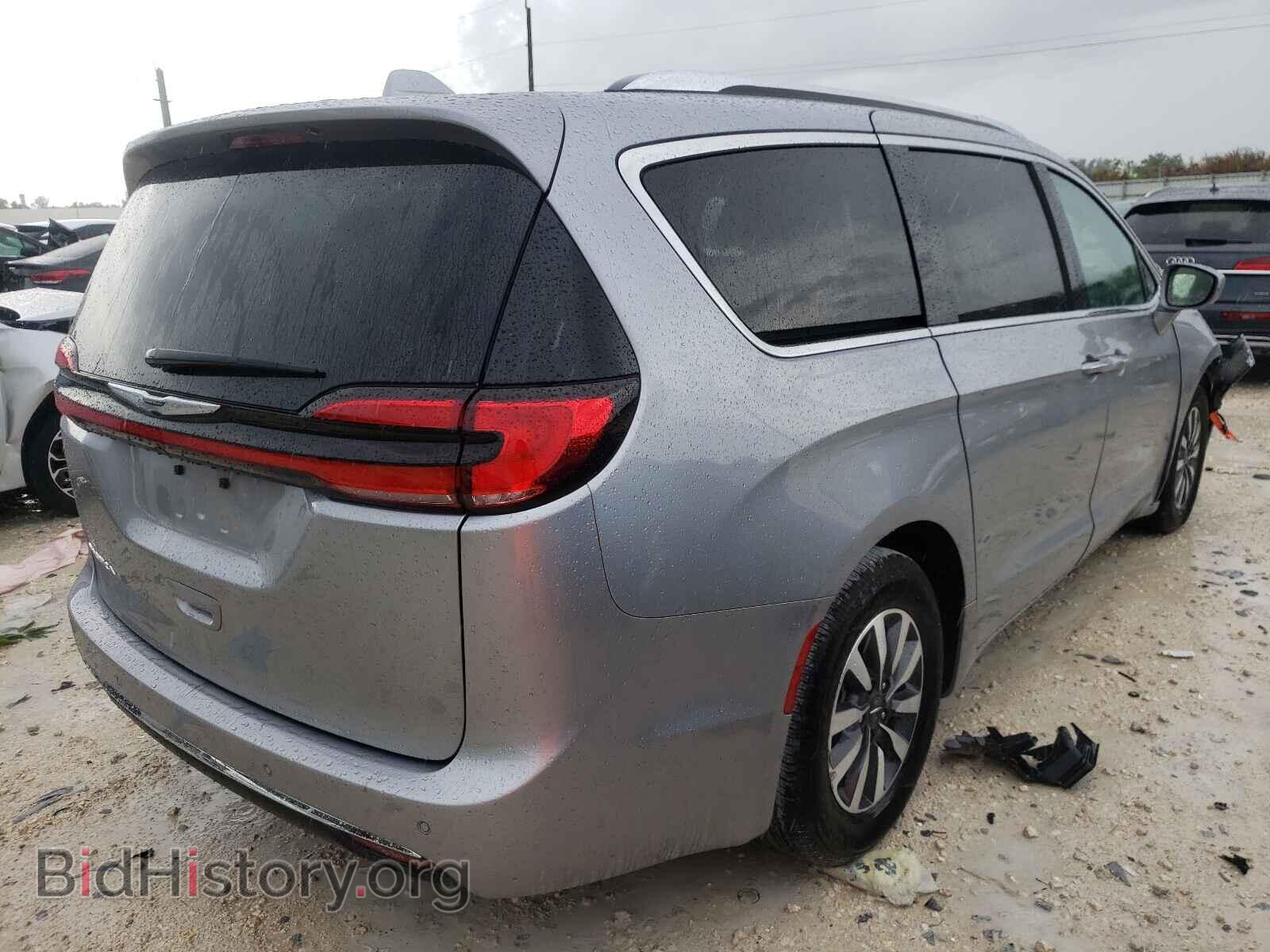 2021 CHRYSLER PACIFICA - VIN: 2C4RC1BG6MR539927 - Photo 4