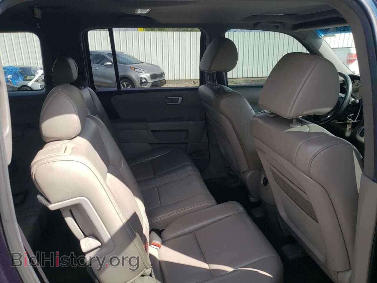2011 HONDA PILOT - VIN: 5FNYF4H74BB099291 - Фото 12