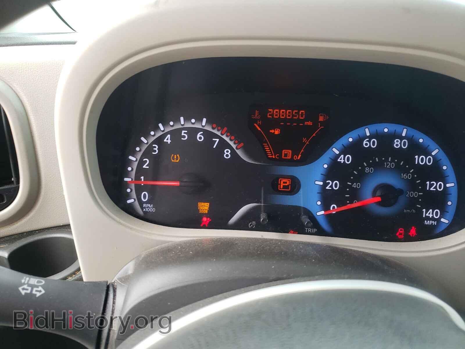 2009 NISSAN CUBE - VIN: JN8AZ28RX9T127640 - Фото 8