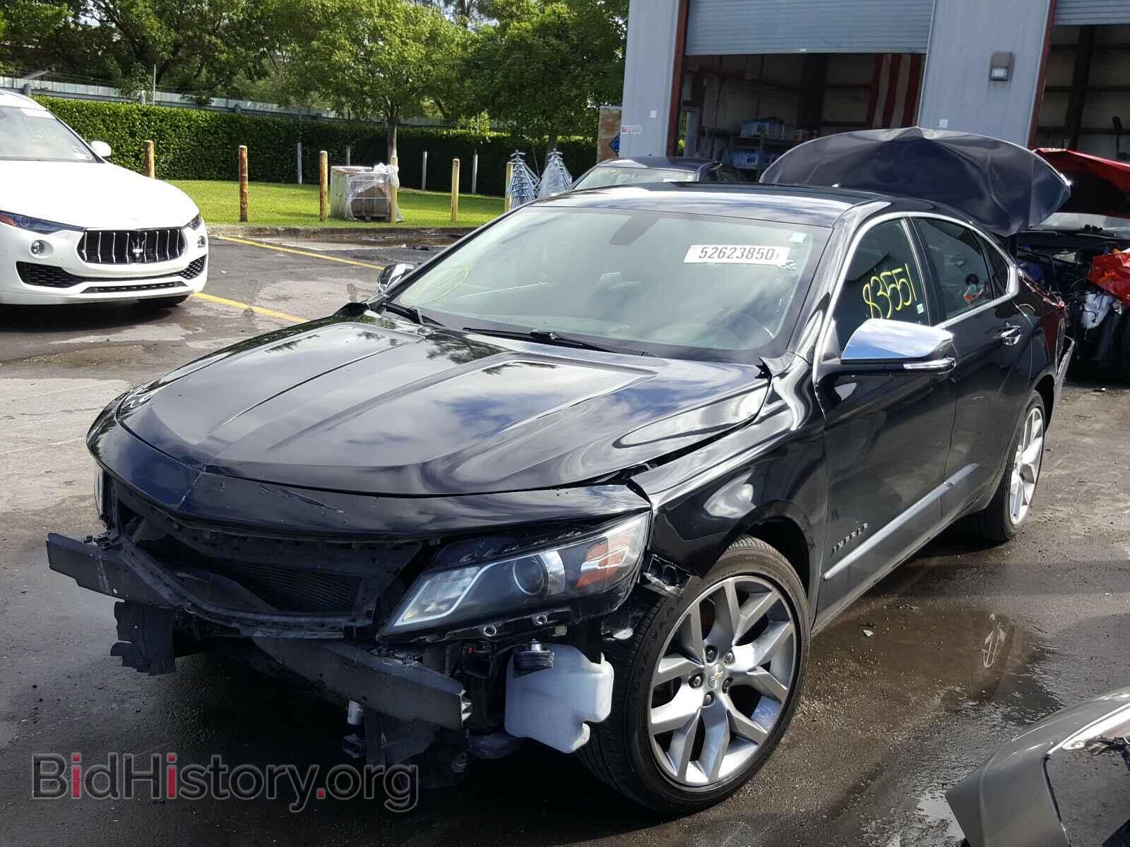 2018 CHEVROLET IMPALA - VIN: 2G1125S3XJ9148465 - Фото 2