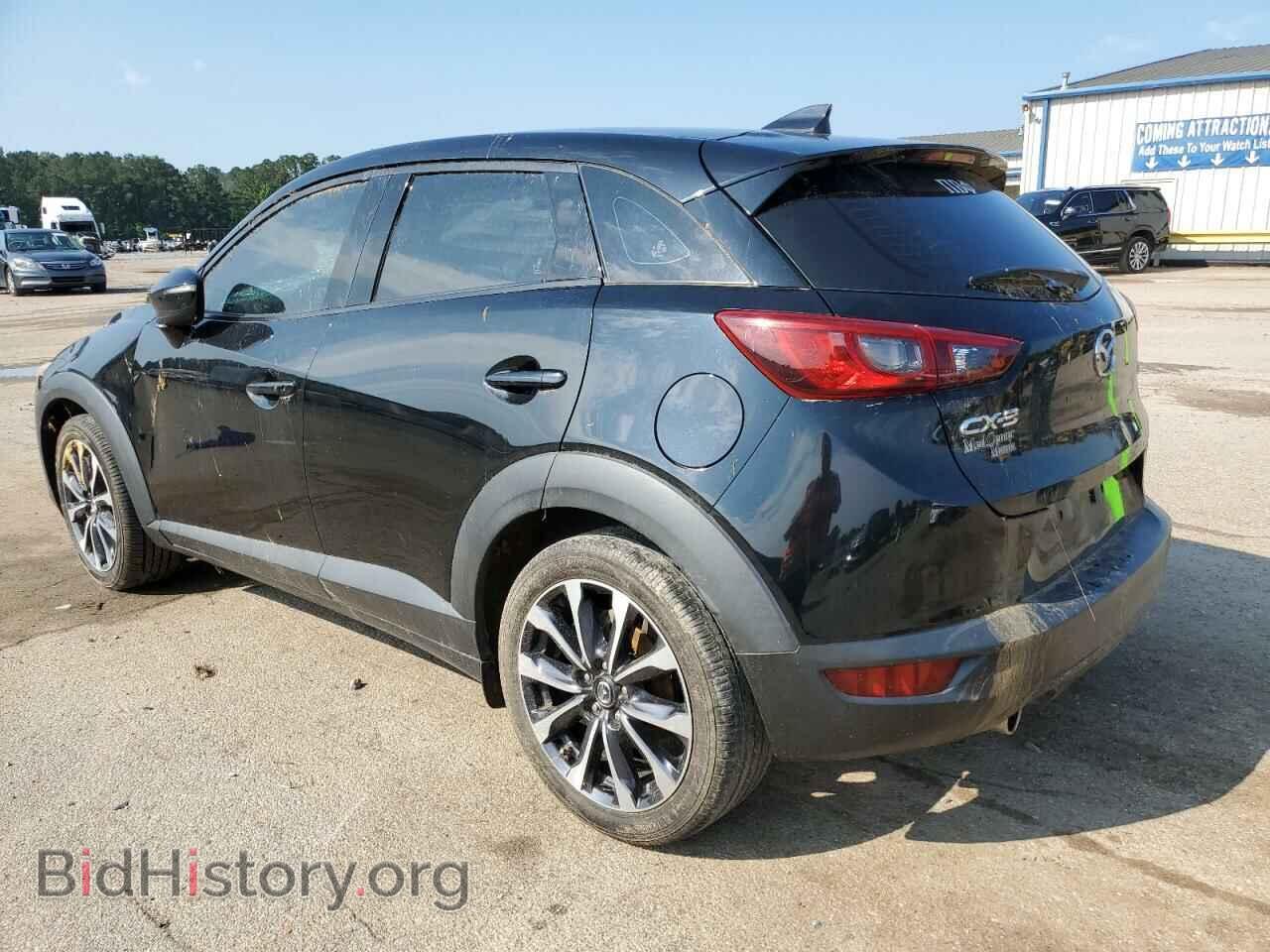 2019 MAZDA CX-3 - VIN: JM1DKDC77K0404556 - Фото 2