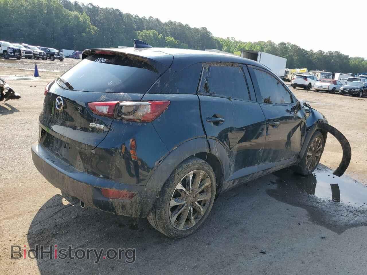 2019 MAZDA CX-3 - VIN: JM1DKDC77K0404556 - Фото 3