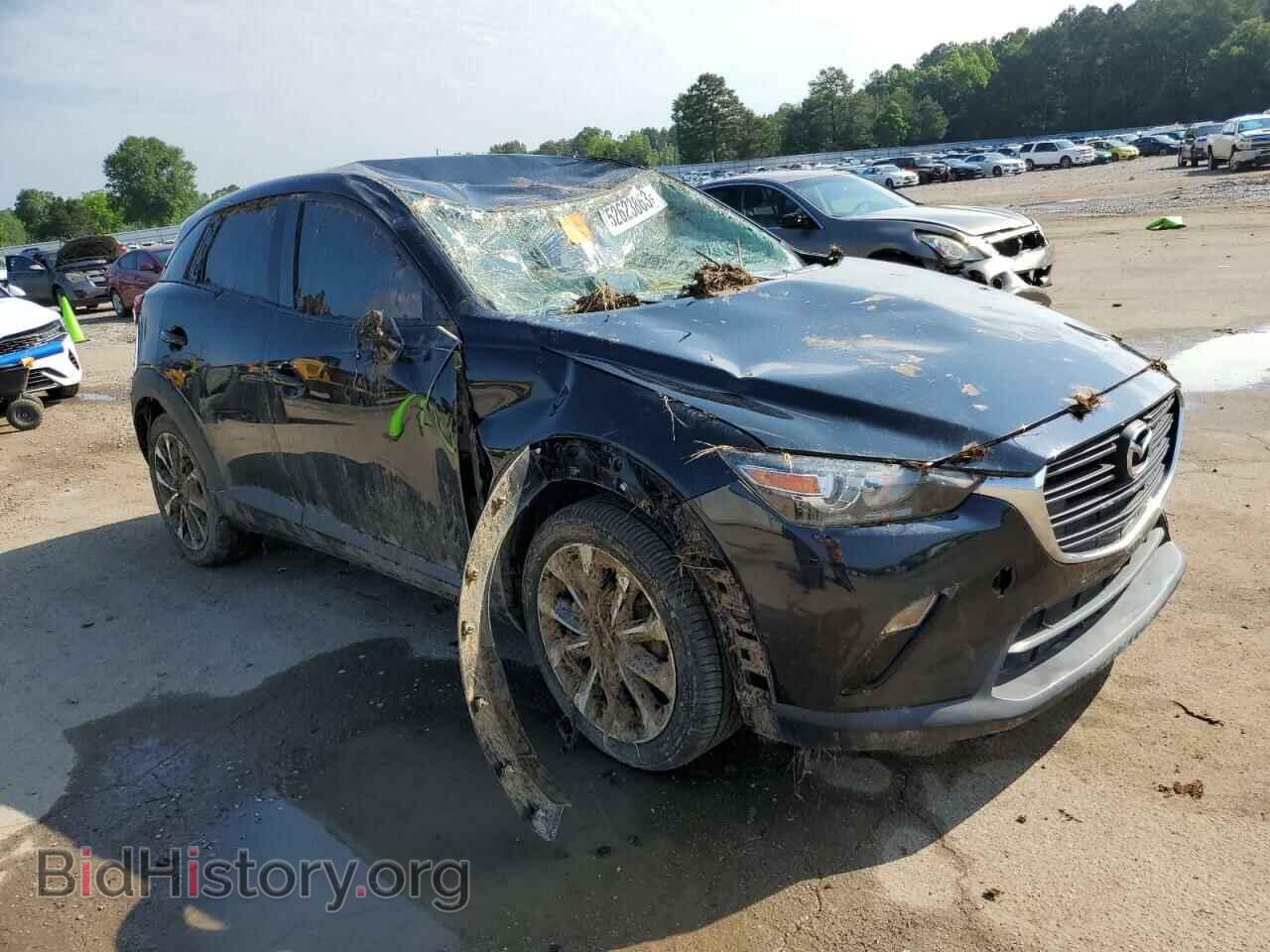 2019 MAZDA CX-3 - VIN: JM1DKDC77K0404556 - Фото 4