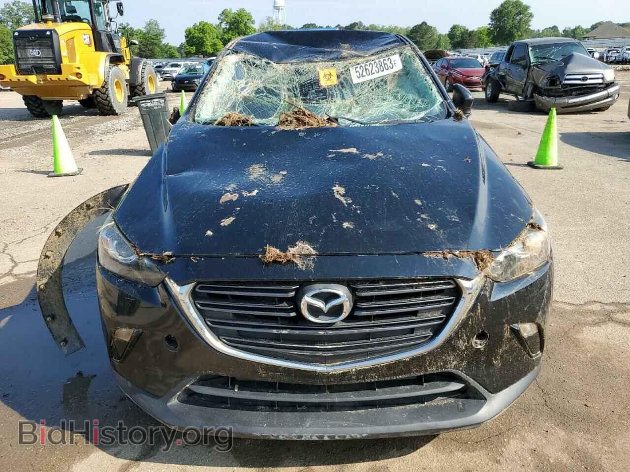 2019 MAZDA CX-3 - VIN: JM1DKDC77K0404556 - Фото 5