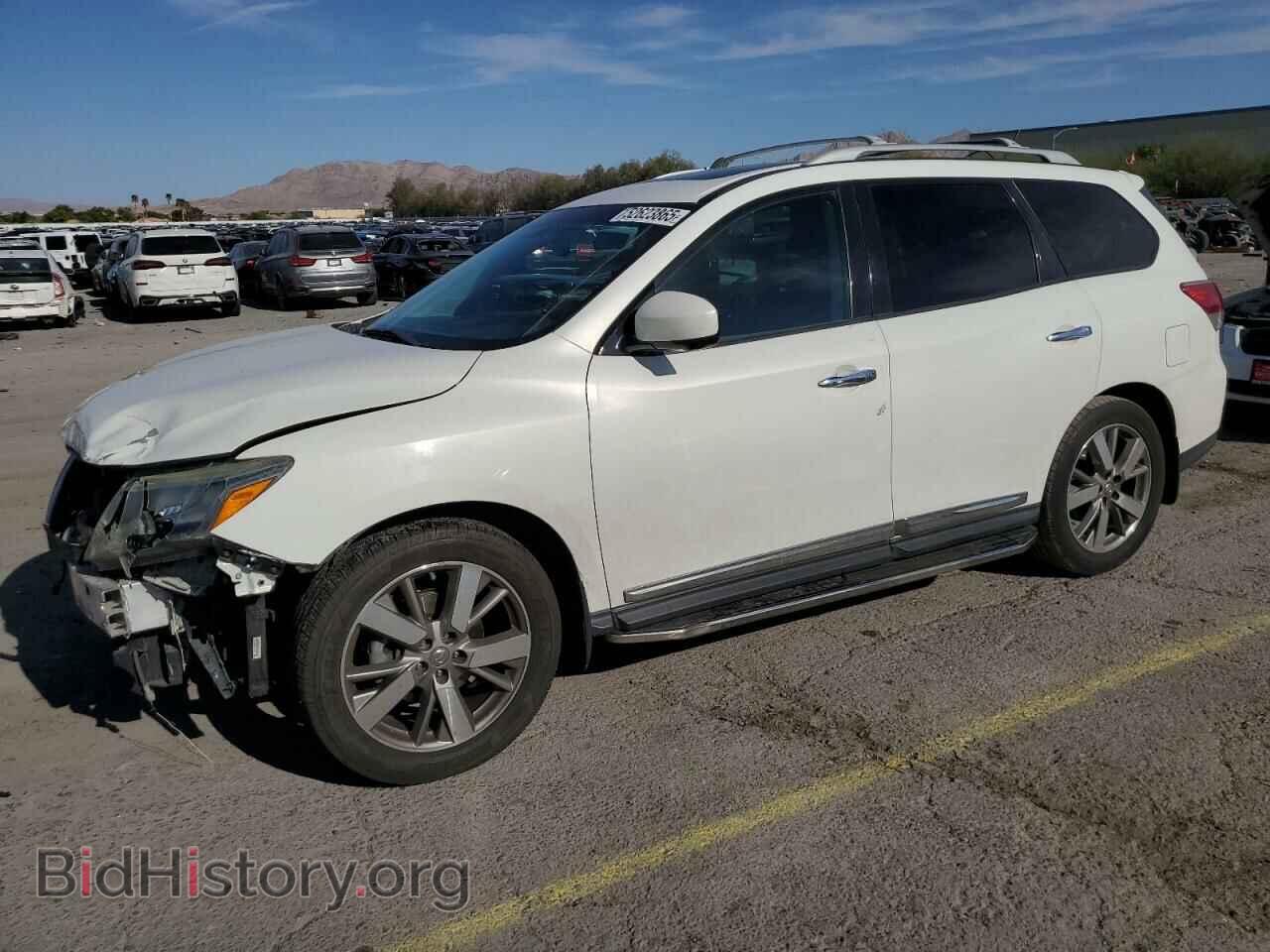 Фотография 5N1AR2MM1EC681712 - NISSAN PATHFINDER 2014