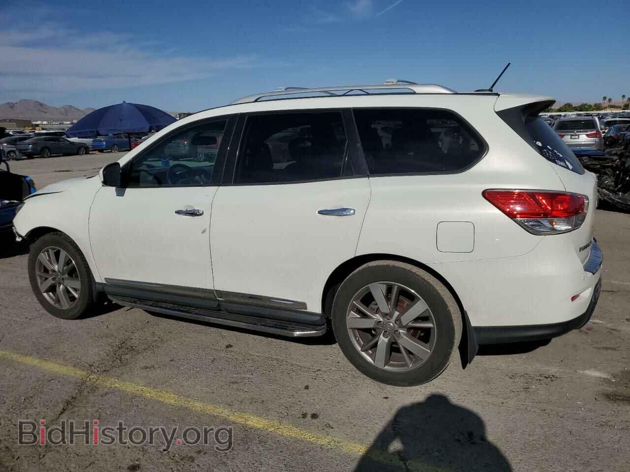 2014 NISSAN PATHFINDER - VIN: 5N1AR2MM1EC681712 - Фото 2