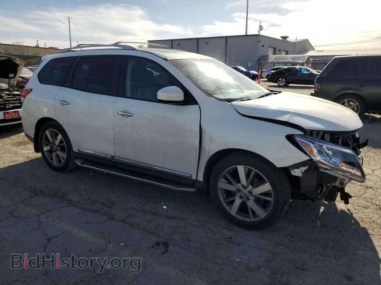 2014 NISSAN PATHFINDER - VIN: 5N1AR2MM1EC681712 - Фото 4