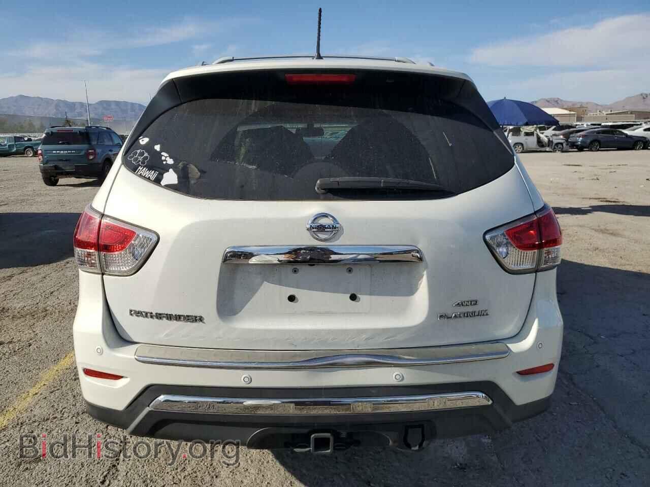 2014 NISSAN PATHFINDER - VIN: 5N1AR2MM1EC681712 - Фото 6