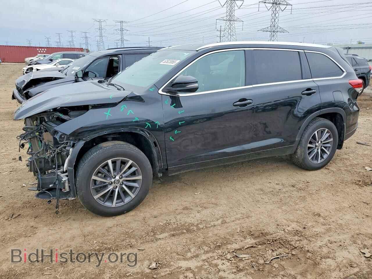 Фотография 5TDJZRFH3JS536872 - TOYOTA HIGHLANDER 2018