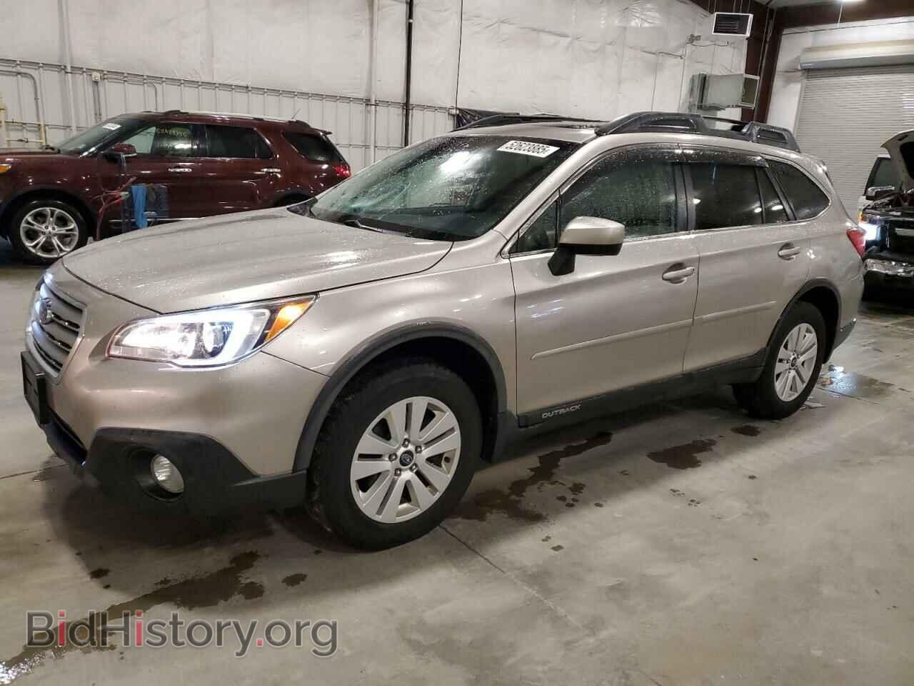 Фотография 4S4BSADC6F3344478 - SUBARU OUTBACK 2015