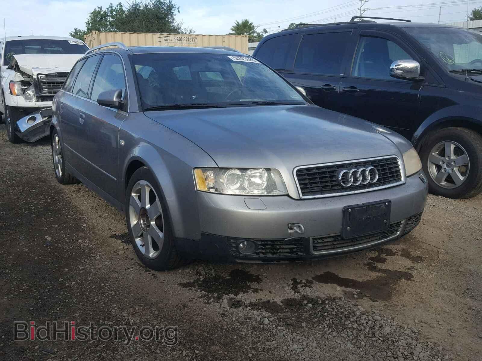 Photo WAUVT68E62A246111 - AUDI A4 2002