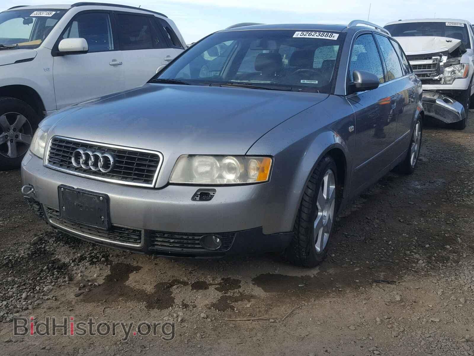 2002 AUDI A4 - VIN: WAUVT68E62A246111 - Фото 2