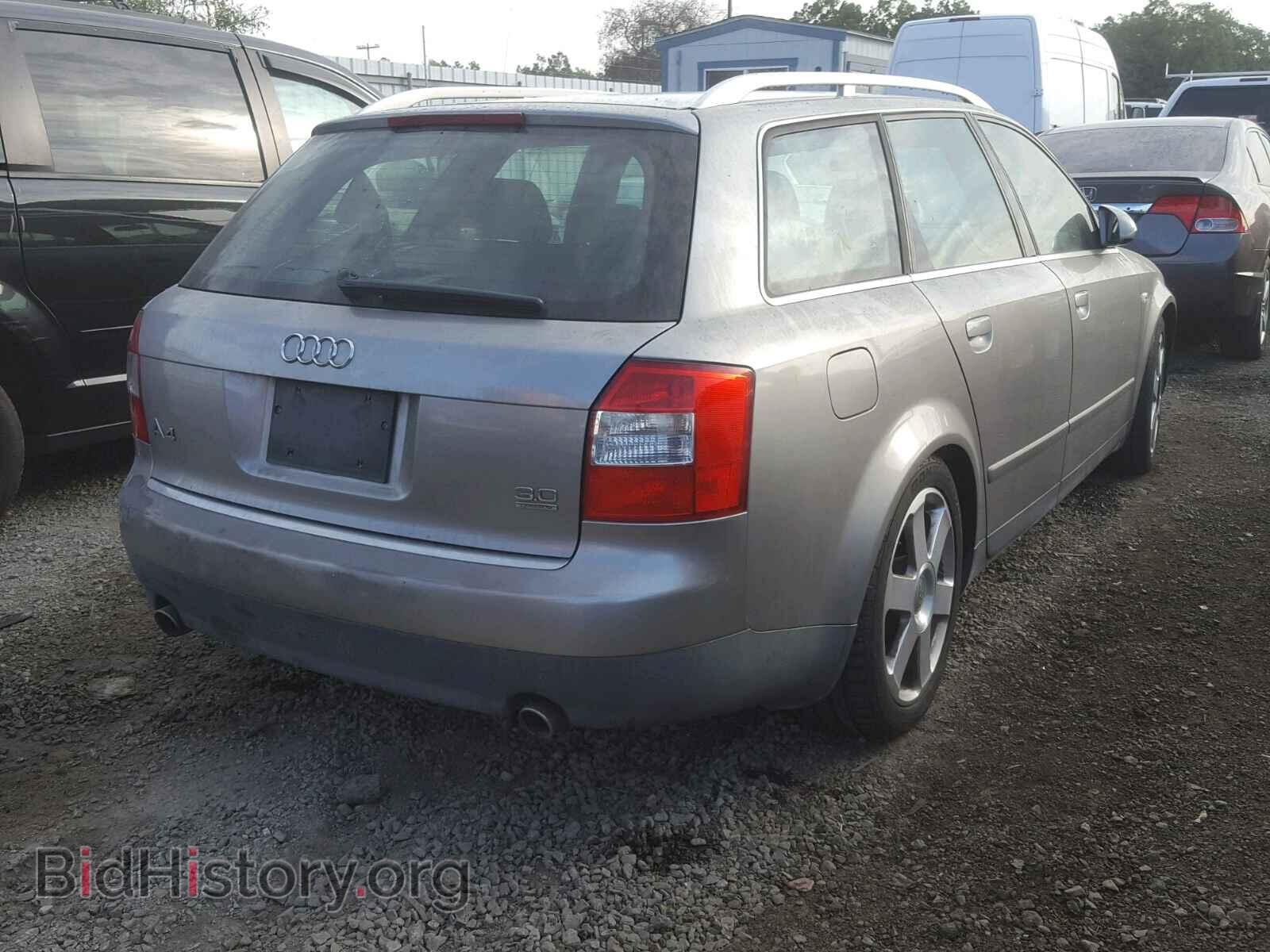 2002 AUDI A4 - VIN: WAUVT68E62A246111 - Фото 4