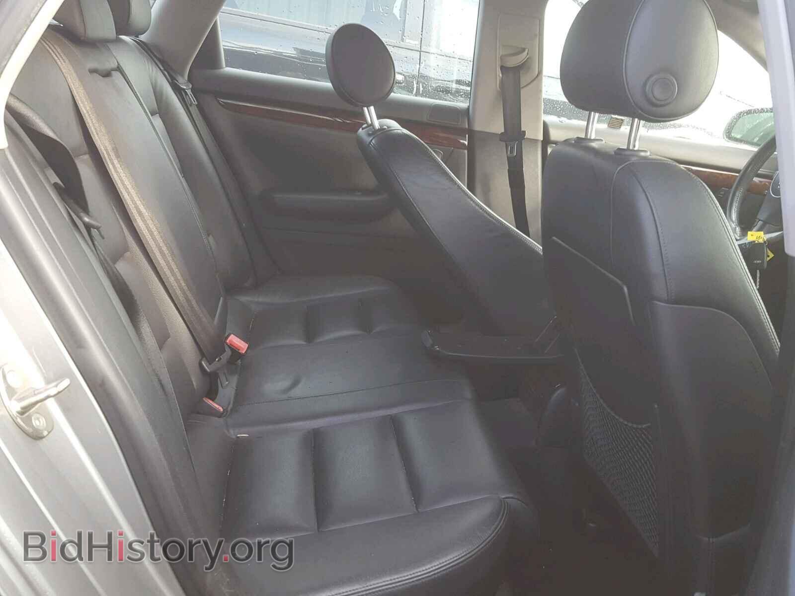 2002 AUDI A4 - VIN: WAUVT68E62A246111 - Фото 6