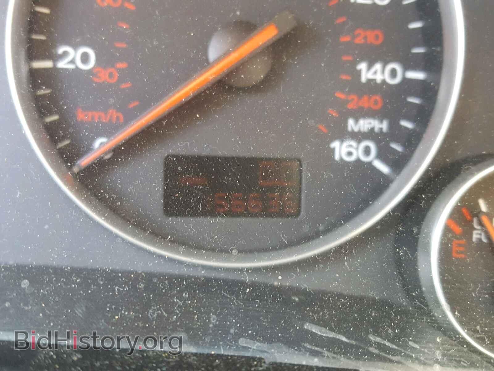2002 AUDI A4 - VIN: WAUVT68E62A246111 - Фото 8