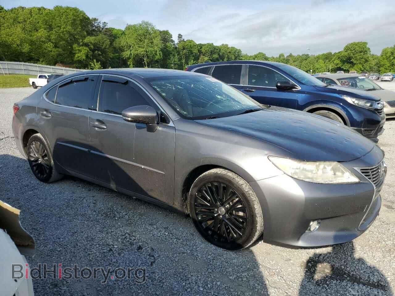 2013 LEXUS ES350 - VIN: JTHBK1GG5D2016019 - Фото 4