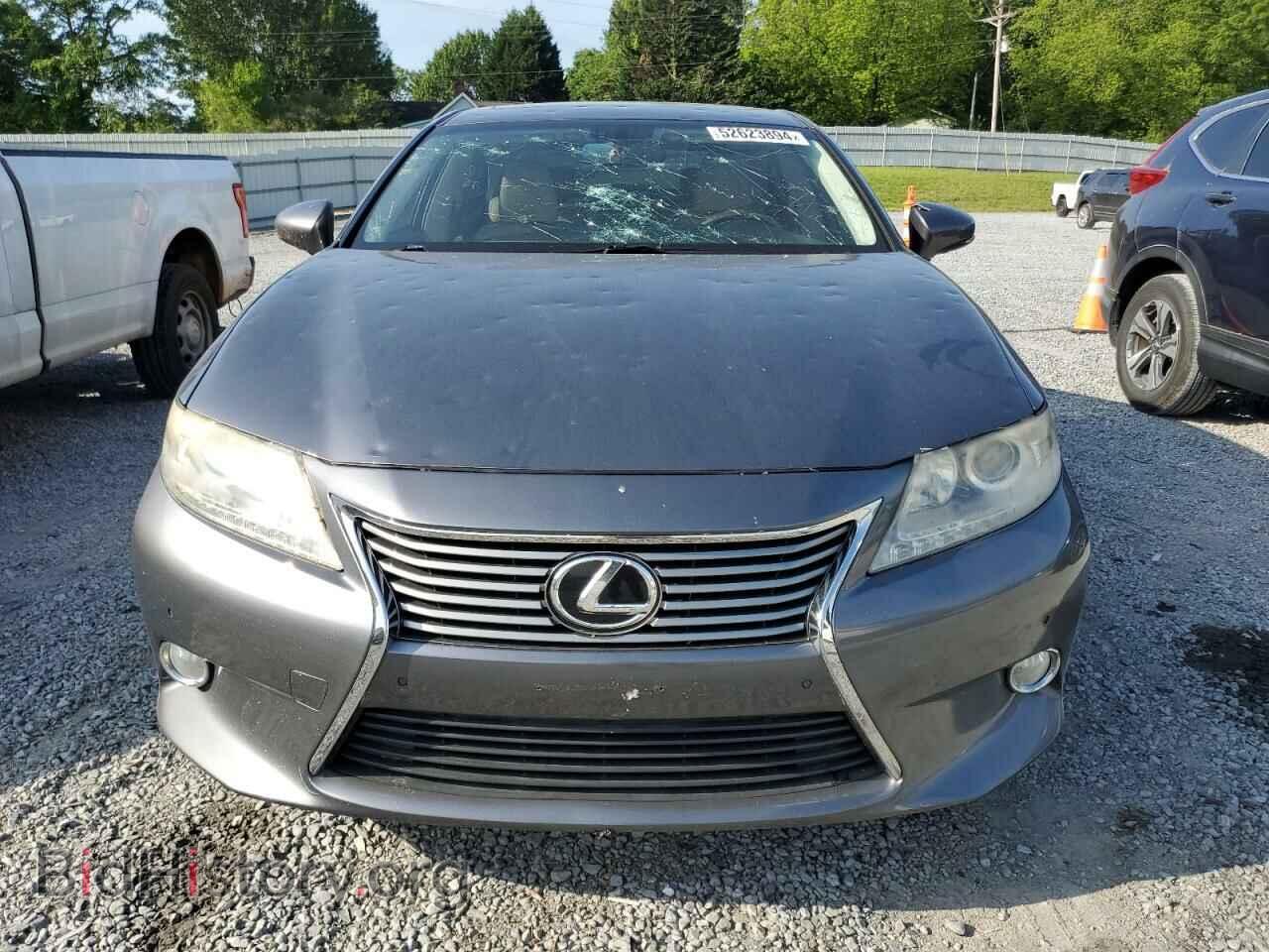 2013 LEXUS ES350 - VIN: JTHBK1GG5D2016019 - Фото 5