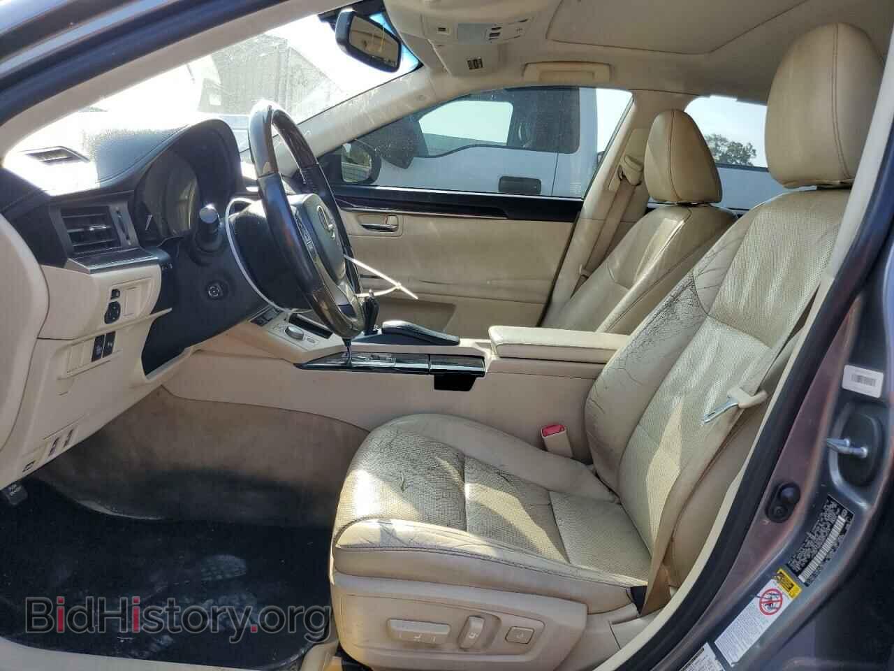 2013 LEXUS ES350 - VIN: JTHBK1GG5D2016019 - Фото 7