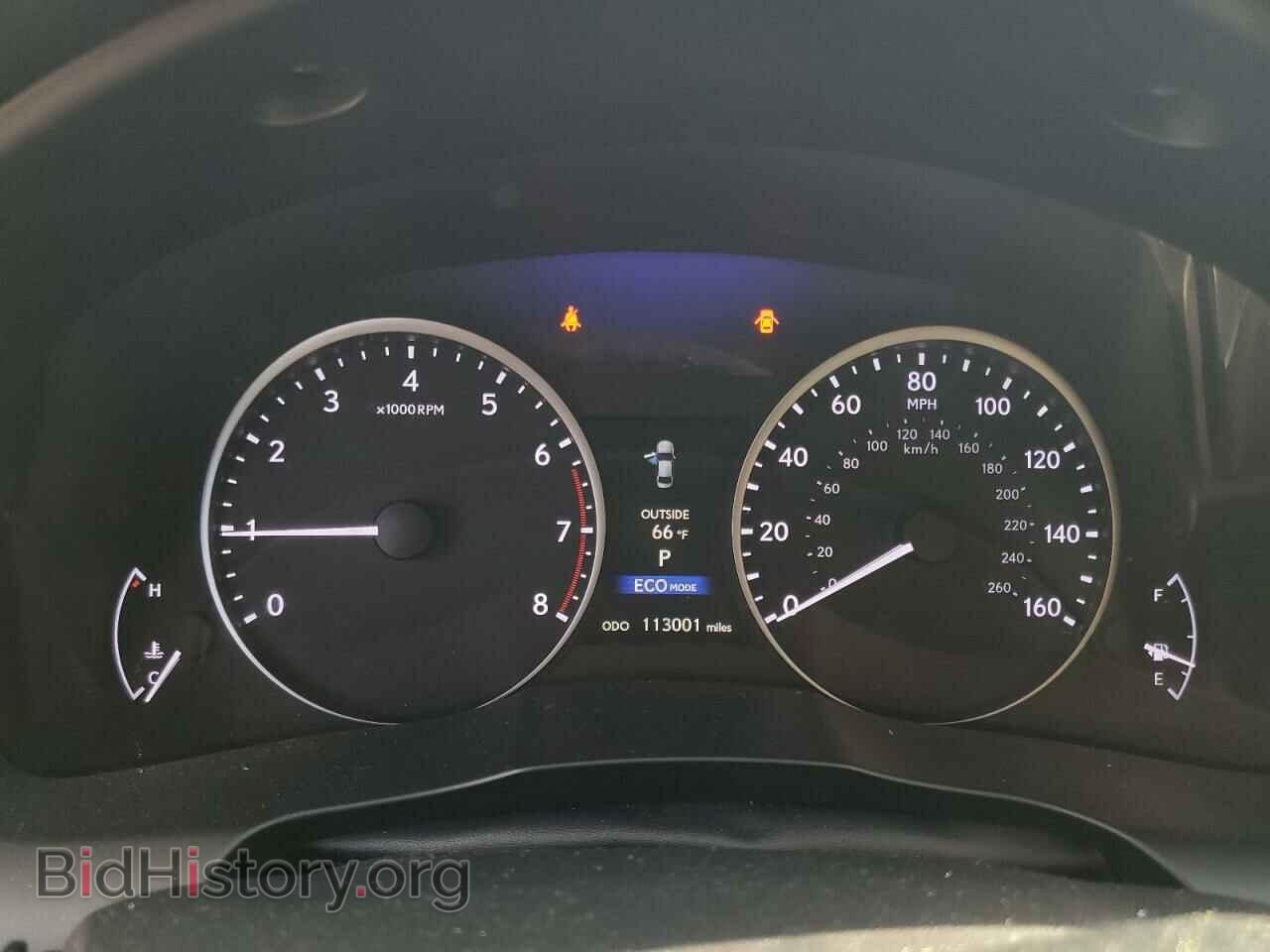 2013 LEXUS ES350 - VIN: JTHBK1GG5D2016019 - Фото 9
