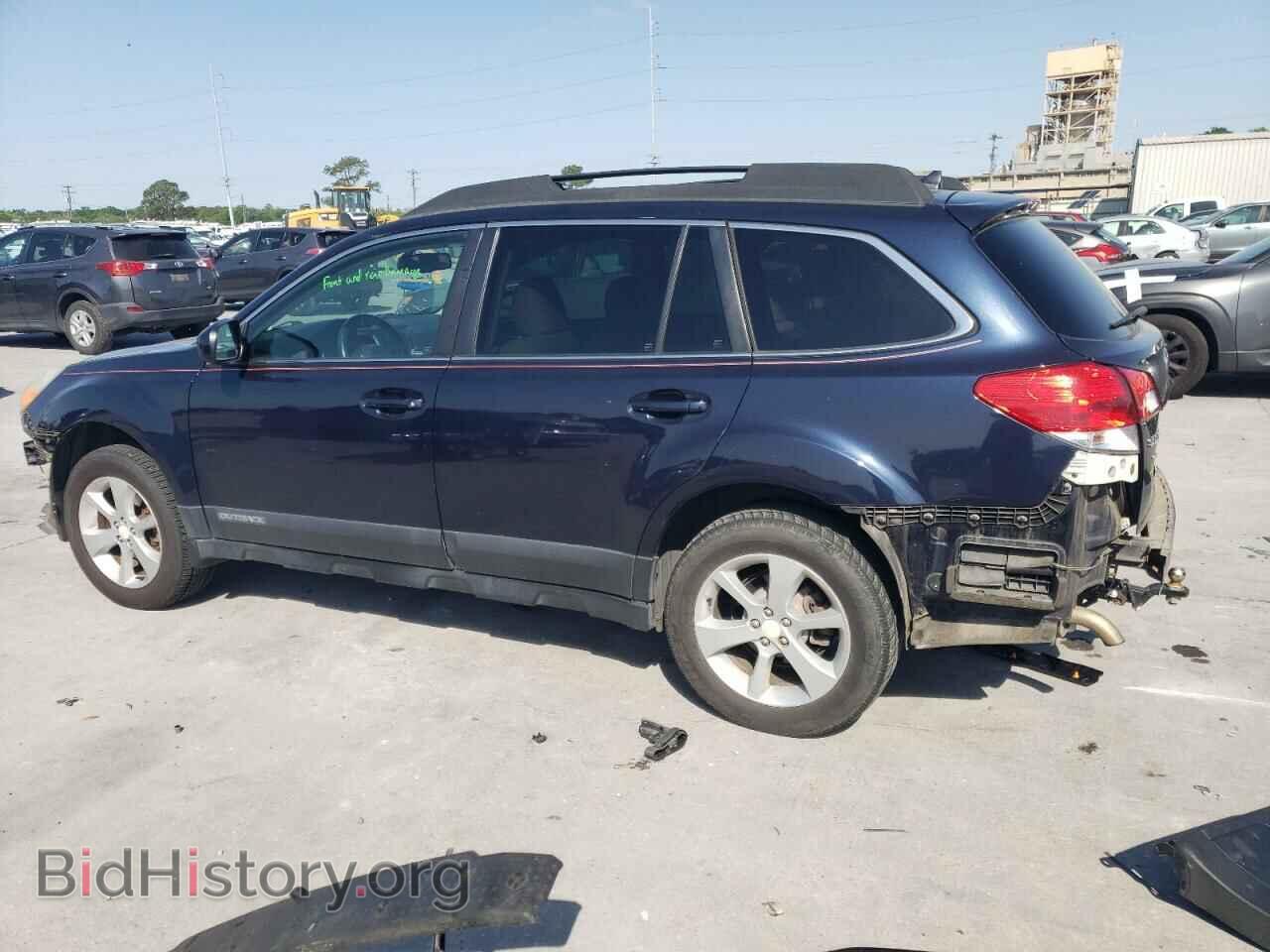 2014 SUBARU OUTBACK - VIN: 4S4BRBCC2E3257100 - Фото 2