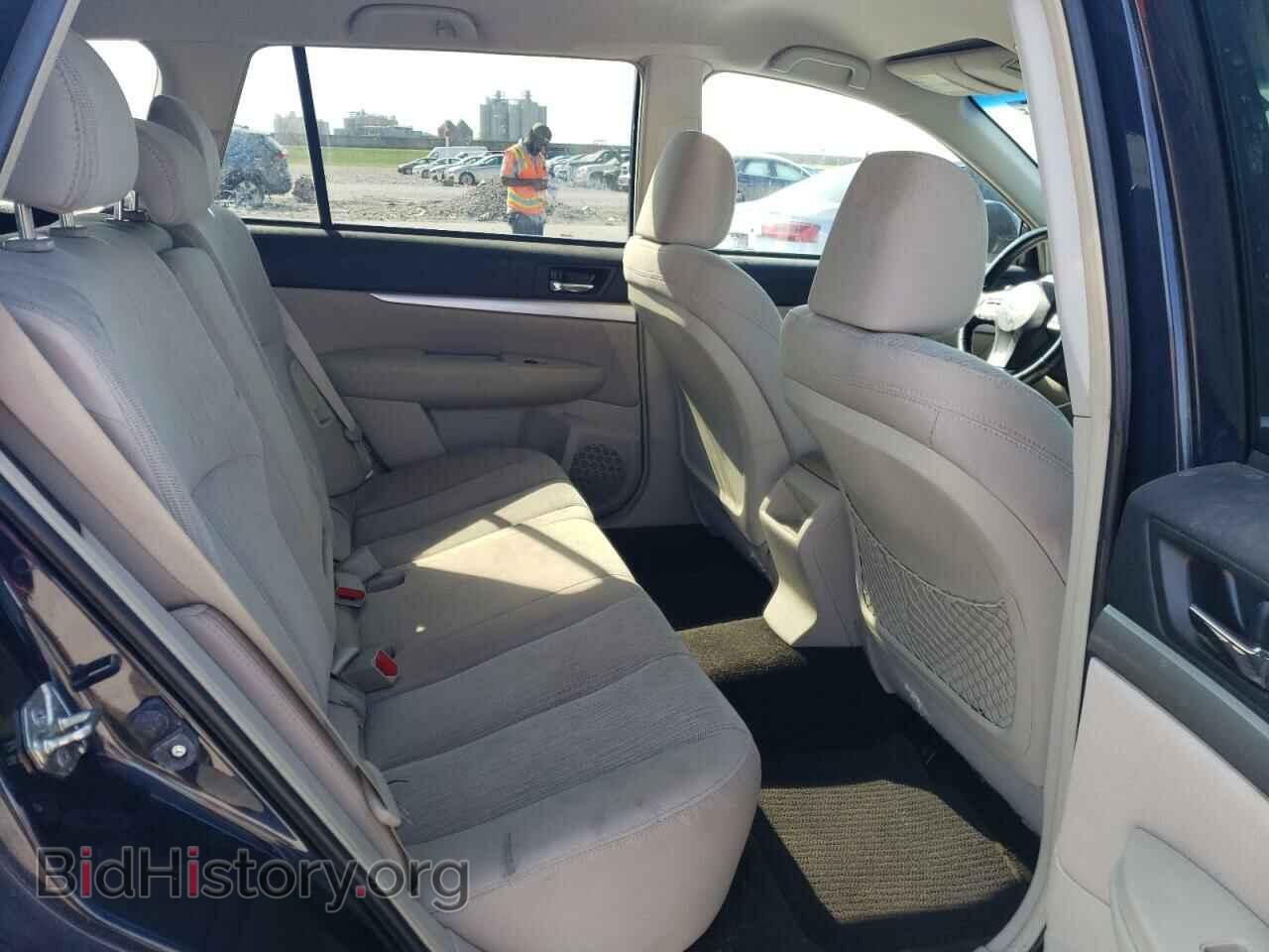 2014 SUBARU OUTBACK - VIN: 4S4BRBCC2E3257100 - Фото 11