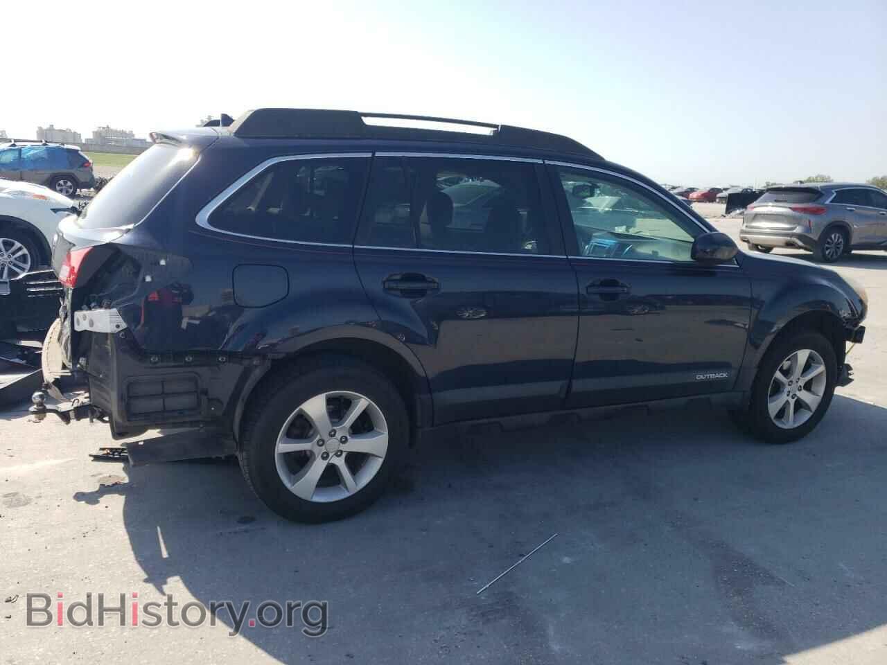 2014 SUBARU OUTBACK - VIN: 4S4BRBCC2E3257100 - Фото 3