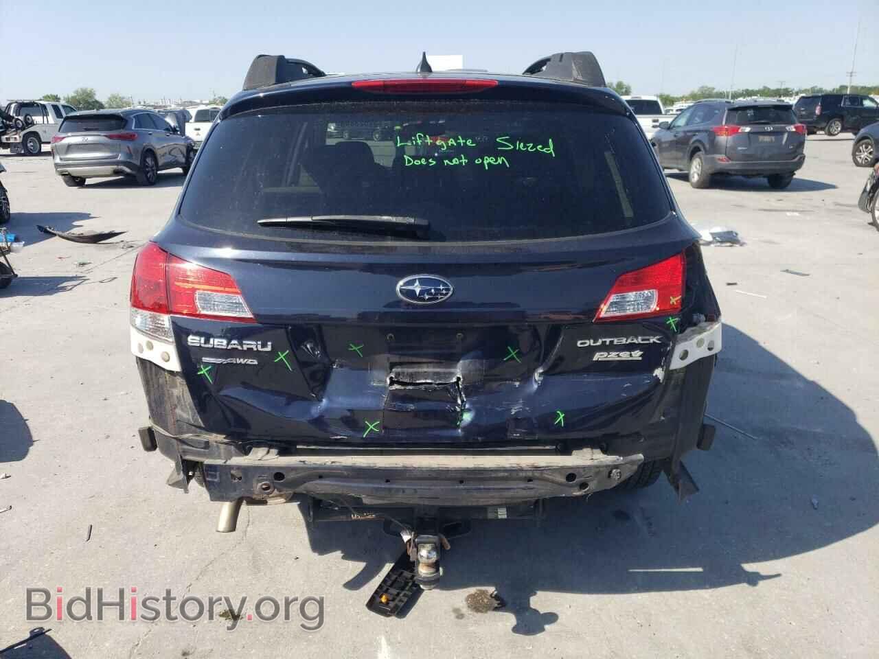 2014 SUBARU OUTBACK - VIN: 4S4BRBCC2E3257100 - Фото 6