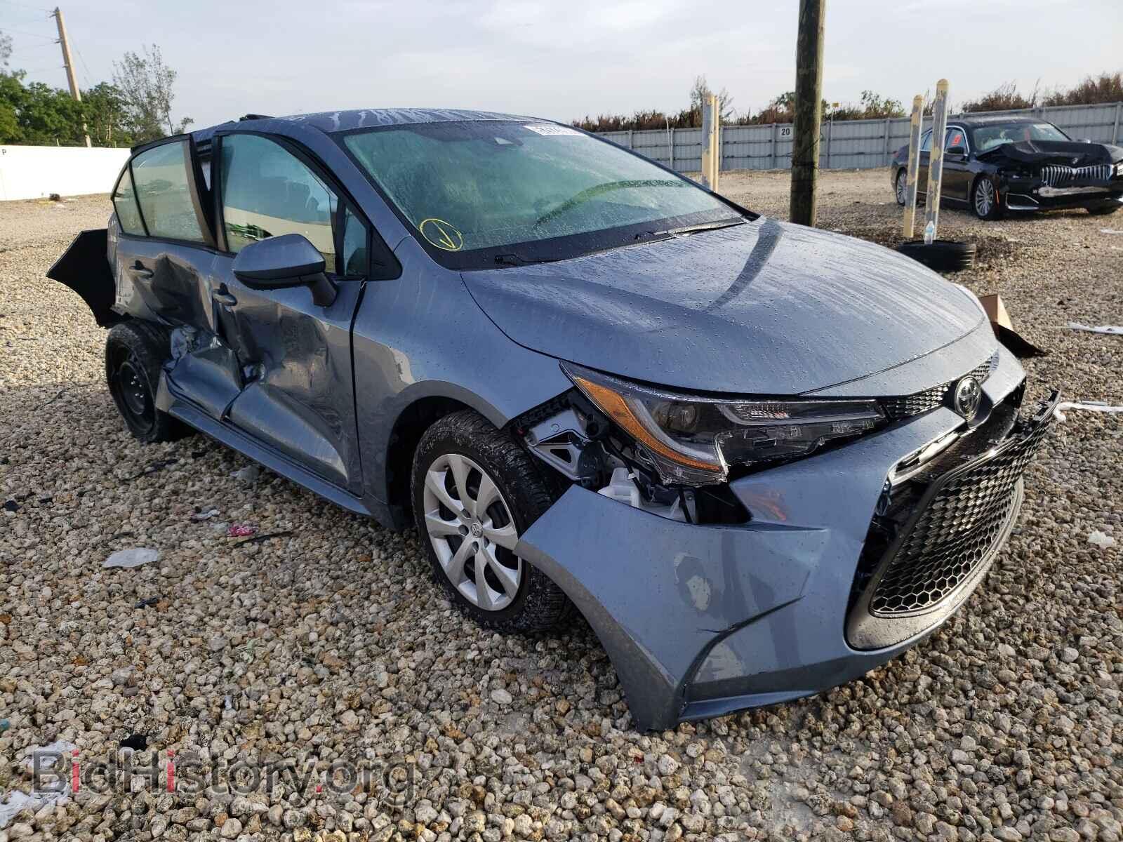 Фотография 5YFEPMAE5MP223116 - TOYOTA COROLLA 2021